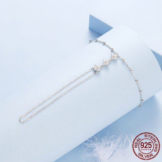 Pulsera de Plata Esterlina 925 con Cadena de Moda - Image 4