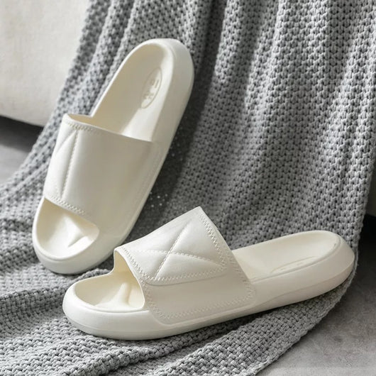 Pantuflas de Suela Gruesa EVA para Pareja - Antideslizantes Cómodas para Casa y Baño - Image 10
