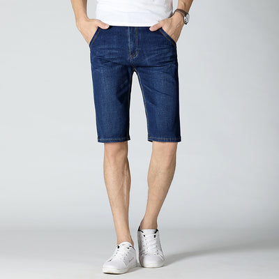 Shorts de Mezclilla Elástica y Transpirable - Image 2