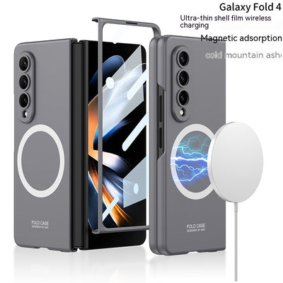 Funda Protectora con Cargador Inalámbrico Magnético Ultrafina Anti-caídas - Image 3