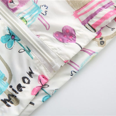 Sudadera con Capucha Estampado Cartoon para Niña - Image 7