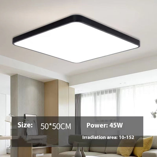 Lámpara LED Rectangular para Techo - Luz Moderna para Sala, Oficina y Comedor - Image 14