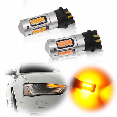 Luz Diurna LED PW24W 4014 30SMD para Dirección - Image 2