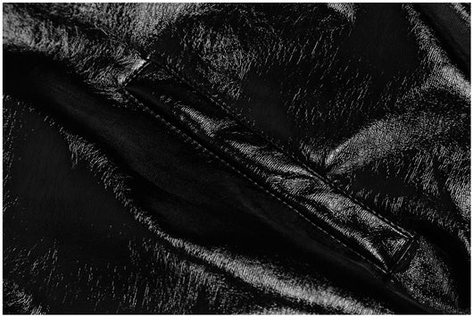 Chaqueta de Cuero para Motociclista Estilo Premium Hombre - Image 16
