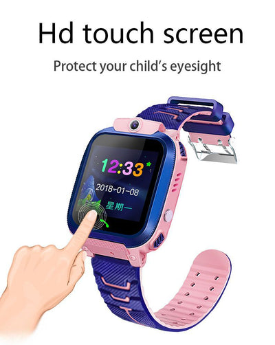 Reloj Inteligente Infantil con GPS y Resistencia al Agua - Image 7