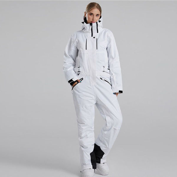 Traje de Esquí Impermeable para Parejas - Térmico y Resistente