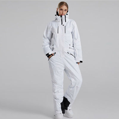 Traje de Esquí Impermeable para Parejas - Térmico y Resistente