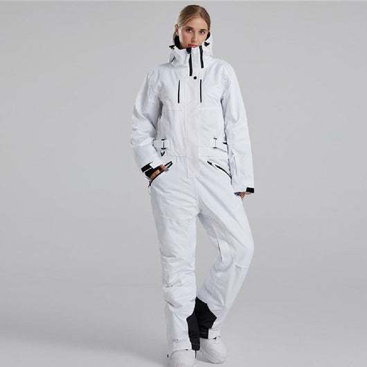 Traje de Esquí Impermeable para Parejas - Térmico y Resistente