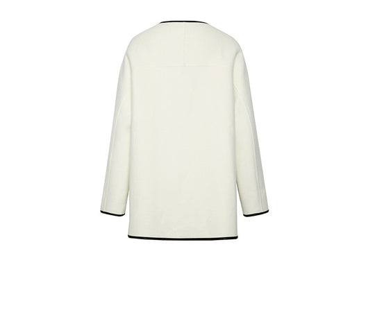 Abrigo de Lana Reversible para Mujer - Image 16