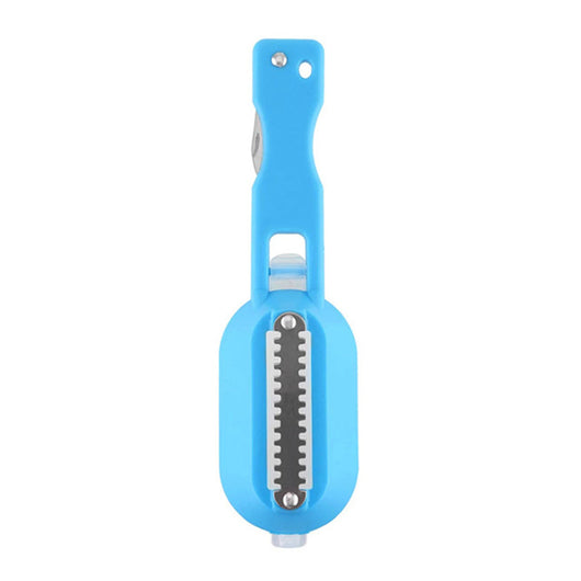 Raspador de Escamas de Pescado con Cuchillo Desarmable - Herramienta de Limpieza de Cocina - Image 13