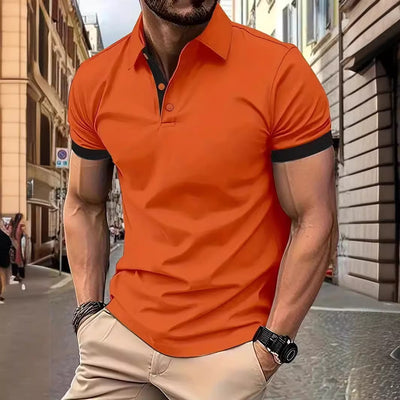 Camisas Polo Ejecutivas de Manga Corta para Hombre - Estilo Profesional y Casual - Image 10