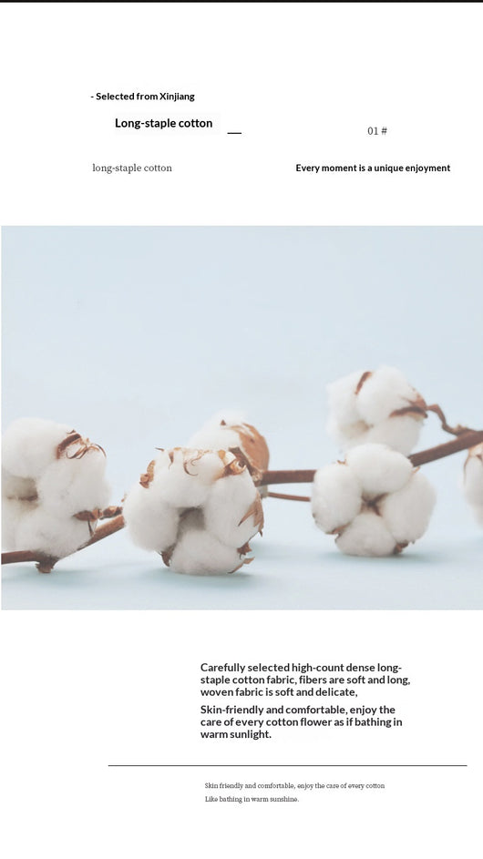 Juego de Cama 4 Piezas Algodón Puro Satinado con Bordados - Image 14