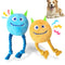 Juguetes para Perros Pequeños - Juegos Interactivos de Cuerda y Peluche con Sonido