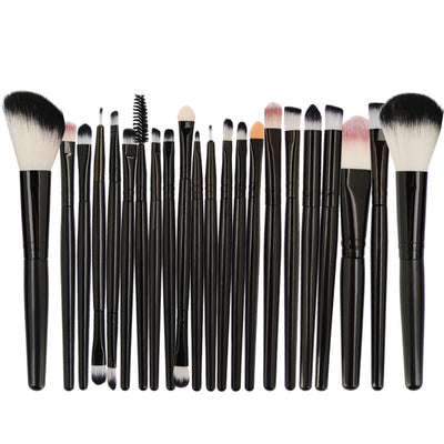 Set Profesional de Brochas de Maquillaje para Sombras y Base - Image 7