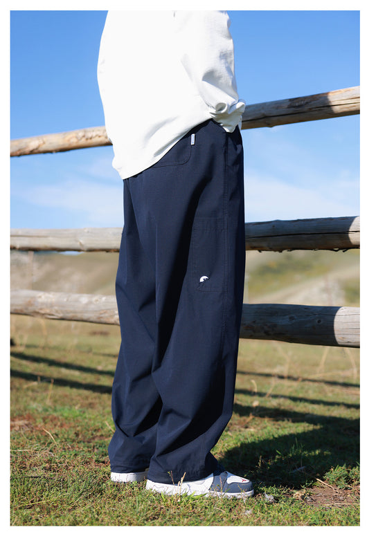 Pantalones de Trabajo Holgados Versátiles - Corte Relajado All-Match - Image 19