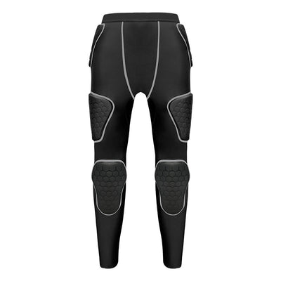 Pantalones de Compresión con Protección de Rodillas para Deportes - Image 18