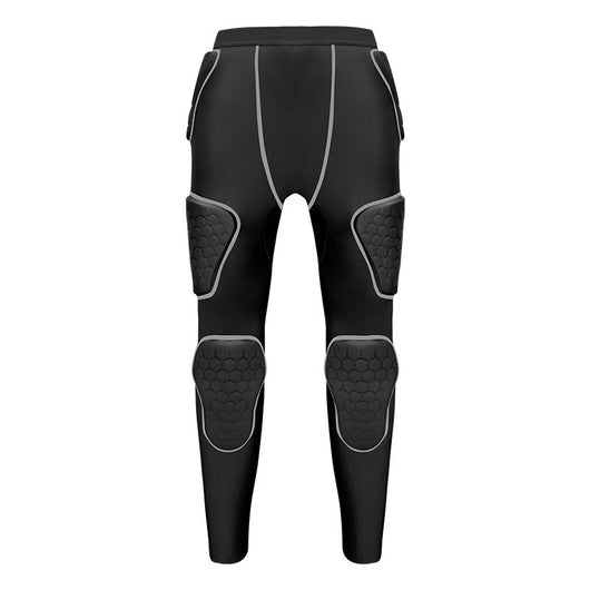 Pantalones de Compresión con Protección de Rodillas para Deportes - Image 18