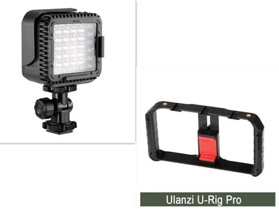 Estabilizador de Teléfono Profesional Ulanzi - Rig para Video en Vivo y Contenido - Image 18