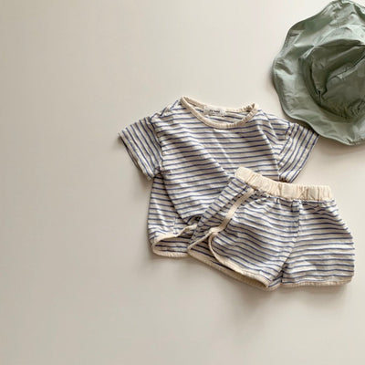 Conjunto Infantil de Algodón: Camiseta Suelta y Shorts - Image 5