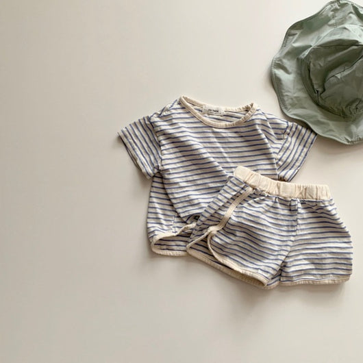 Conjunto Infantil de Algodón: Camiseta Suelta y Shorts - Image 5