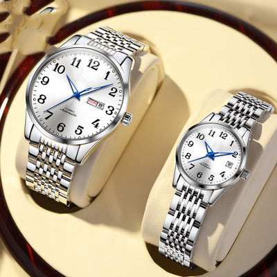 Reloj Inteligente Unisex Resistente al Agua con Calendario Doble y Luz Nocturna - Image 11