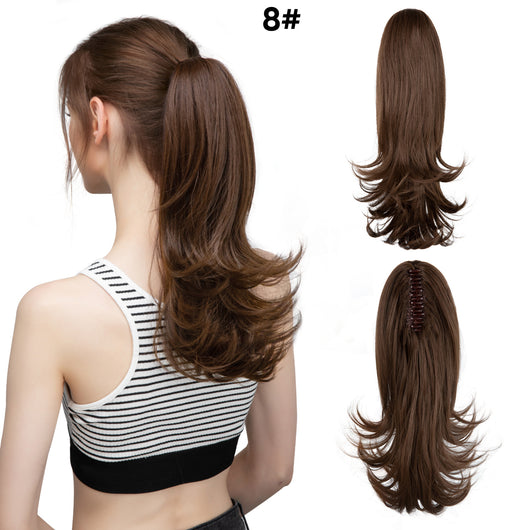 Peluca de Seda Larga con Ondas Suaves para Mujer - Image 16