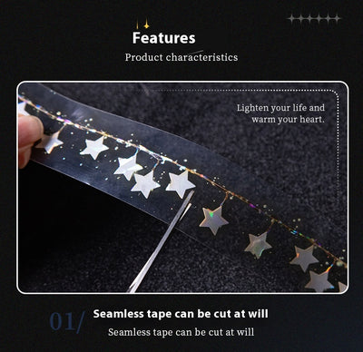 Cinta Decorativa Adhesiva para Diarios y Manualidades - Serie Luz Beautiful Day - Image 14