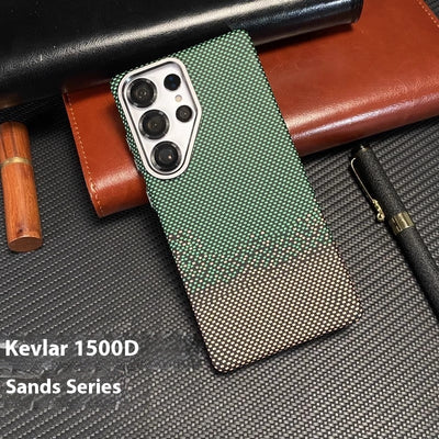 Funda Protectora Magnética de Fibra de Carbono y Kevlar con Absorción de Impactos - Image 4