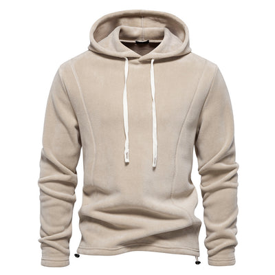 Suéter de Cuello Alto con Cierre Medio para Hombre - Otoño e Invierno - Image 16
