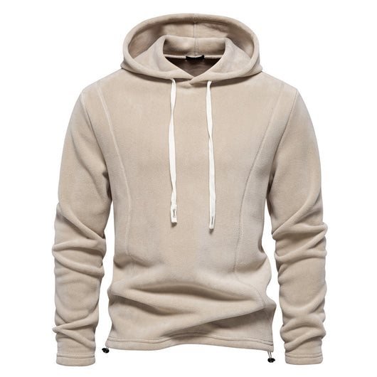Suéter de Cuello Alto con Cierre Medio para Hombre - Otoño e Invierno - Image 16