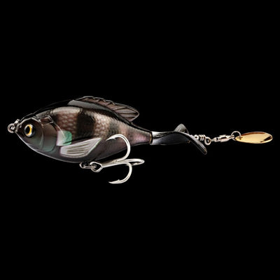 Set de 5 Señuelos de Pesca con Cola Giratoria Montada Superior - Image 11