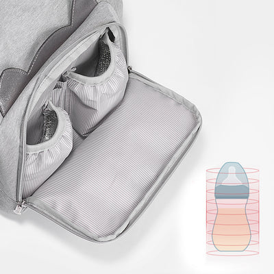 Mochila Maternal Multifuncional - Estilo Mamá Moderna con Diseño Fashion - Image 4