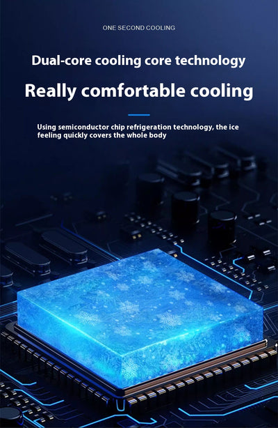 Manta Refrigerante Inteligente de Doble Núcleo con Tecnología de Enfriamiento por Agua - Image 11