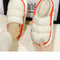 Pantuflas de Dos Colores para Hombre con Felpa Suave