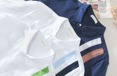 Camisa de Lino Casual para Hombre - Manga Larga Suelta Talla Grande - Image 8
