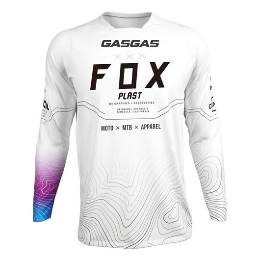 Jersey de Ciclismo Manga Larga para Hombre - Ropa Deportiva MTB - Image 6
