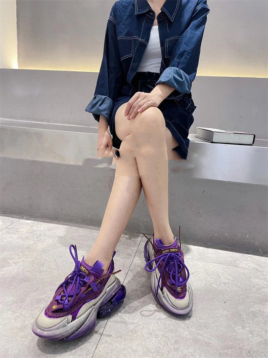 Zapatillas Deportivas Casual para Mujer con Suela Gruesa de Gel - Image 14