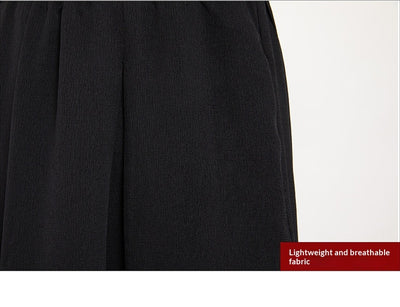 Pantalones Casuales Rectos Holgados Inspirados en Estilo Asiático - Image 22