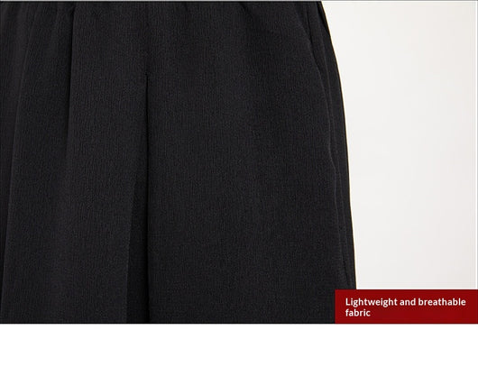Pantalones Casuales Rectos Holgados Inspirados en Estilo Asiático - Image 22