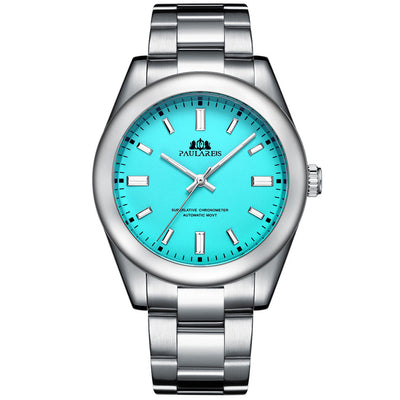 Reloj Automático de Acero con Esfera Luminosa - Image 9