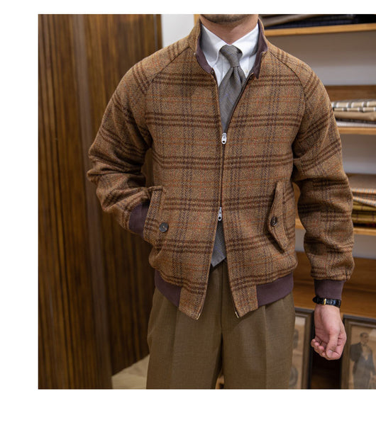Chaqueta de Lana Vintage G9 Estilo Italiano Cálida - Image 10