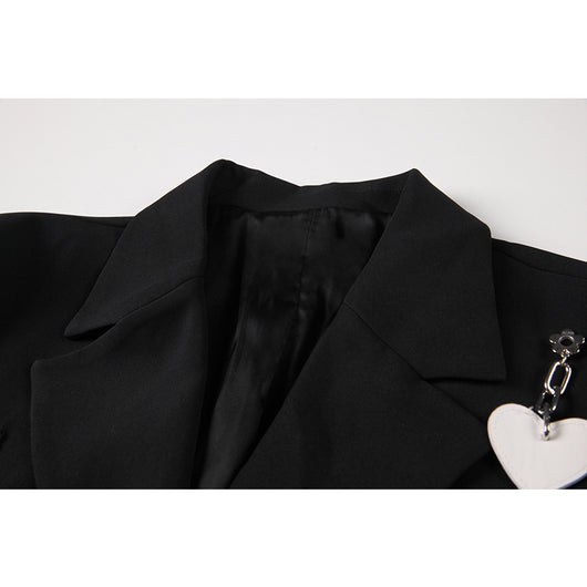 Blazer Coreano Suelto de Solapa - Chaqueta Fashion Otoño para Mujer - Image 5