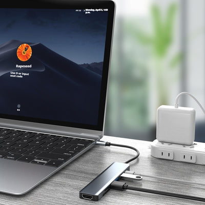 Estación de Acoplamiento USB-C Multipuerto para Computadora - Image 3