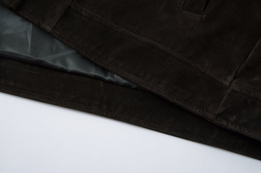 Chaqueta Desconstructida Cropped para Hombre - Ajuste Relajado Casual - Image 23