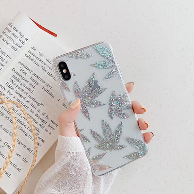 Funda para celular con diseño de piña bronceada - Image 64
