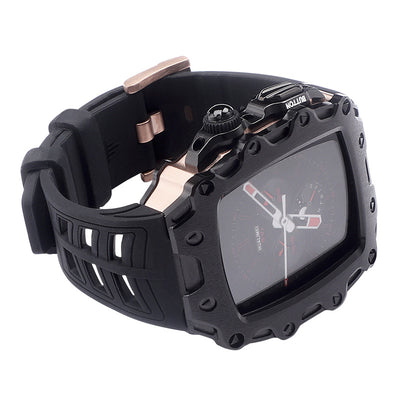 Reloj con Caja Metálica Integrada de Acero - Image 12