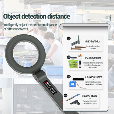 Detector de Metales Portátil de Alta Sensibilidad - Image 7