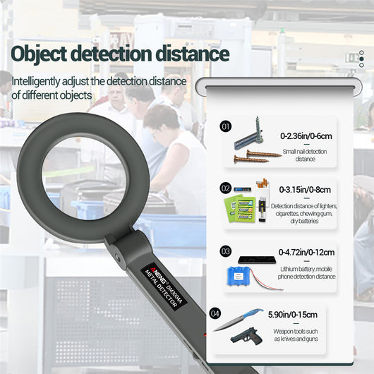 Detector de Metales Portátil de Alta Sensibilidad - Image 7