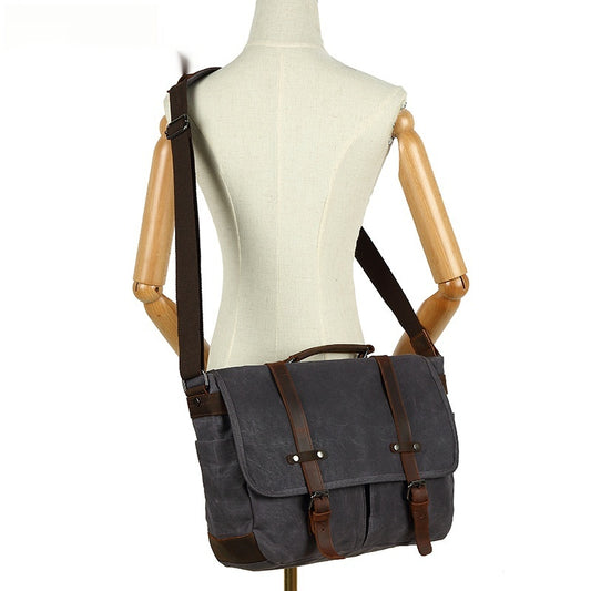 Bolsa Retro de Cámara con Correa Ajustable - Resistente al Agua y Estilo Vintage - Image 2