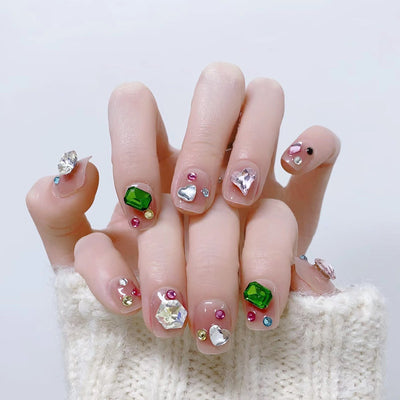 Adhesivo de Gel Diamante para Uñas - Acabado Jelly Brillante de Celebridad - Image 34